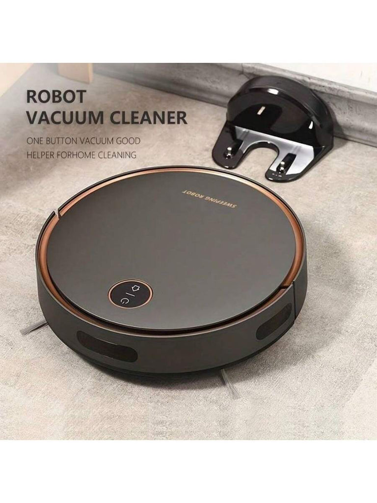 1PC Automatic Robot Vacuum Cleaner Self Charging Mopping Machine Three in one Large scale Sweeping For Pet Hair Dry Wet Mopping And Disinfecting Floors Strong Suction Sweeper Vacuum Cleaner Lazy Cleaning Machine Smart Cleaning Sweeper Small Appliance - WorkPlayTravel Store