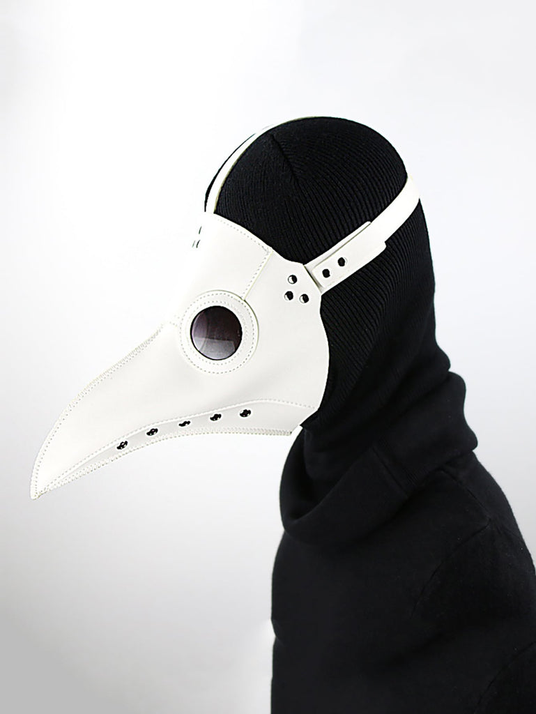 1pc European And American Plague Doctor Mask For Halloween, Cosplay, Party And Stage Performance - WorkPlayTravel Store