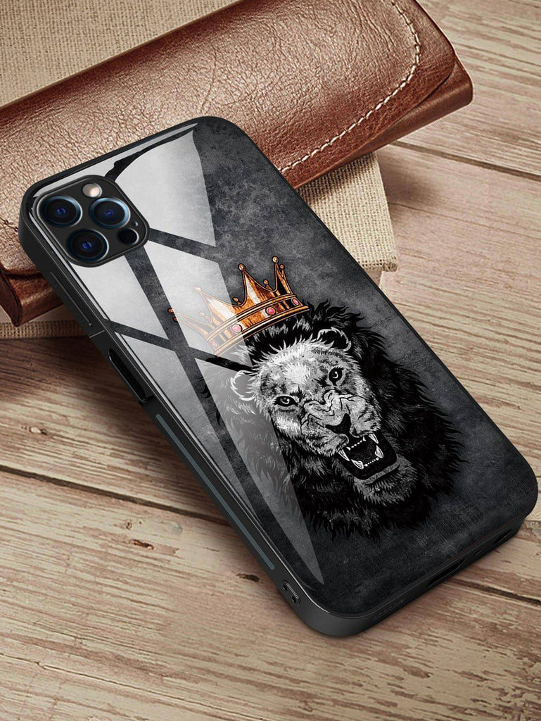 1pc Lion Pattern Phone Case - WorkPlayTravel Store
