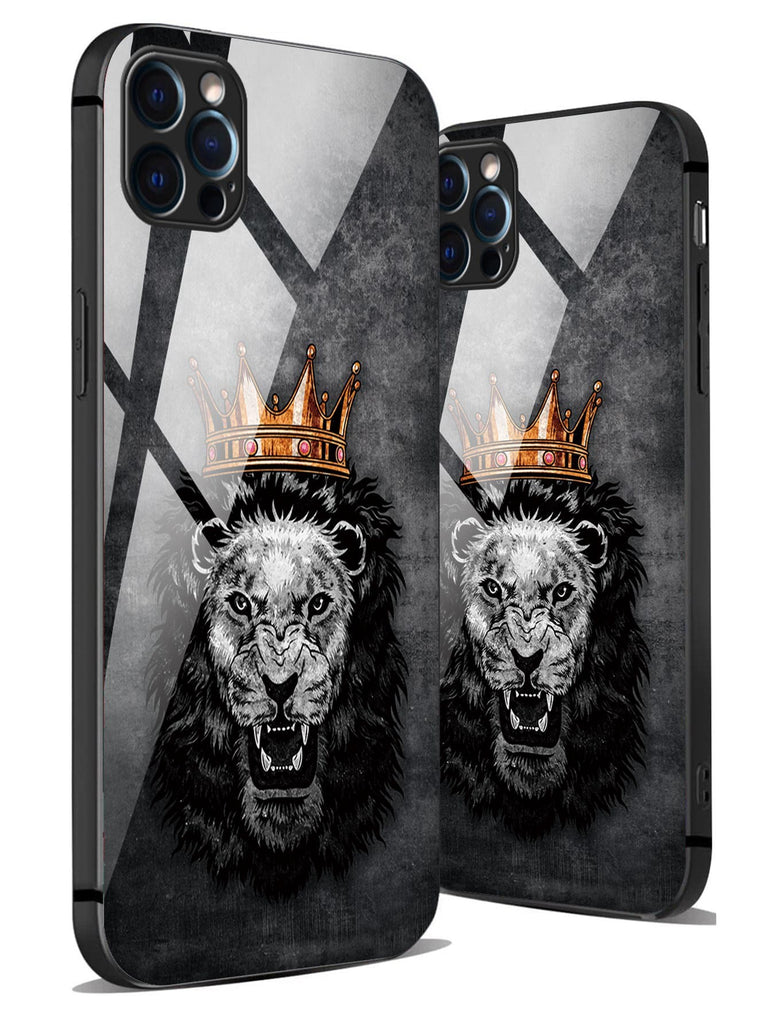 1pc Lion Pattern Phone Case - WorkPlayTravel Store