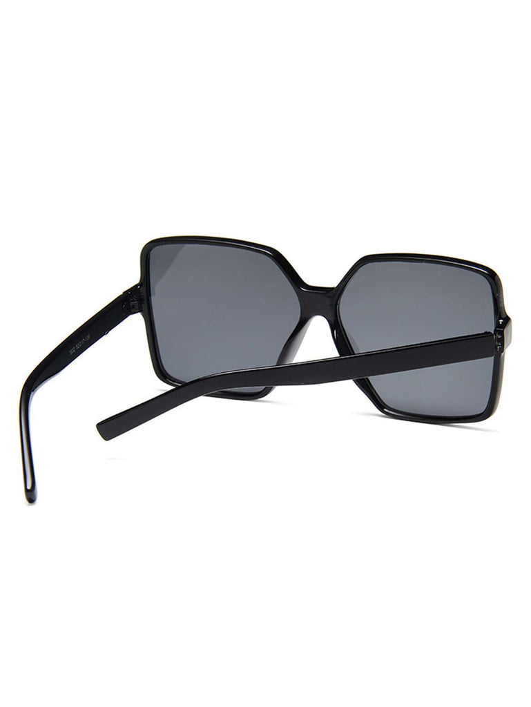 1pc Square Oversized Y2k Personality Fashion Sunglasses - WorkPlayTravel Store