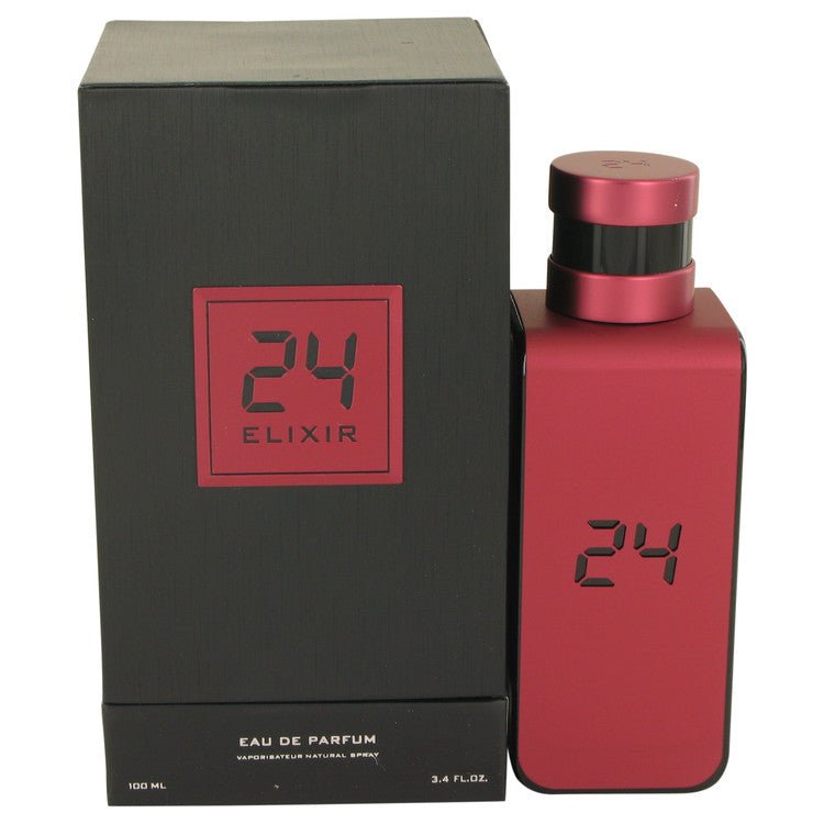 24 Elixir Ambrosia by ScentStory Eau De Parfum Spray (Unixex) 3.4 oz for Men - WorkPlayTravel Store