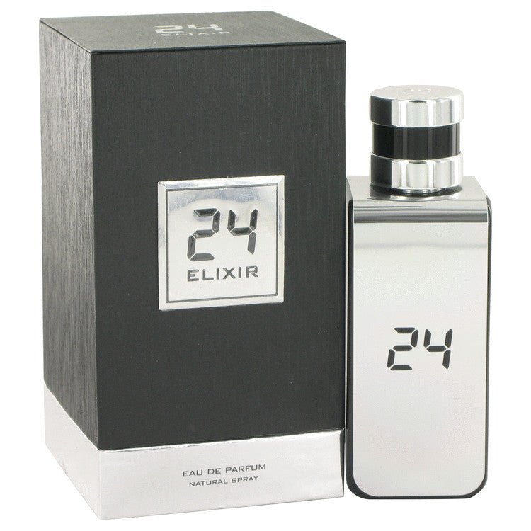 24 Platinum Elixir by ScentStory Eau De Parfum Spray 3.4 oz for Men - WorkPlayTravel Store