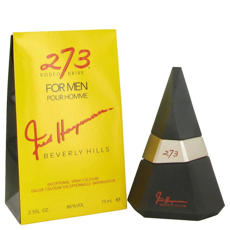 273 by Fred Hayman Cologne Spray 2.5 oz for Men - WorkPlayTravel Store