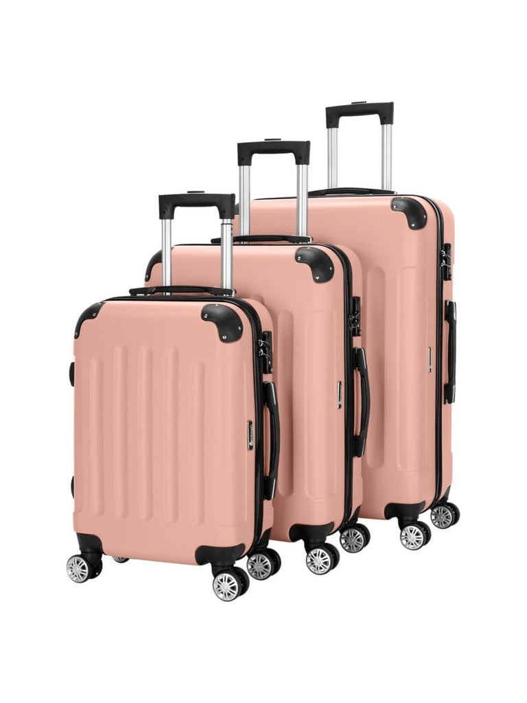3 in 1 Portable ABS Trolley Case Storage Suitcase Luggage Set - WorkPlayTravel Store