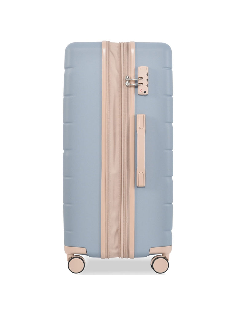 3 Pieces Traveling Storage Suitcase Set 20 24 28 Luggage Set ABS Hard Case with Spinner Wheels - WorkPlayTravel Store