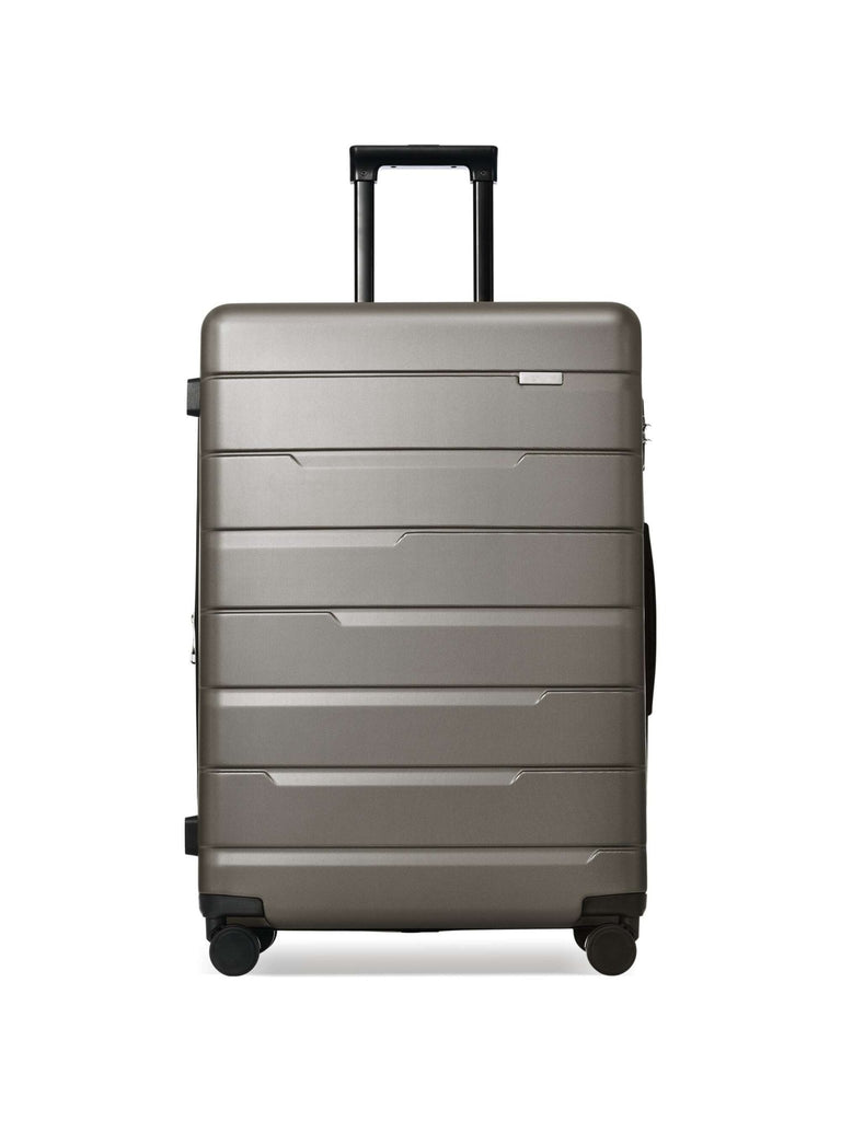 3 Pieces Traveling Storage Suitcase Set 20 24 28 Luggage Set ABS Hard Case with Spinner Wheels - WorkPlayTravel Store