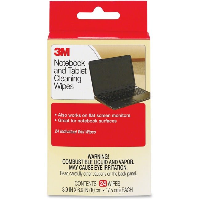 3M Notebook Screen Cleaning Wipes - WorkPlayTravel Store