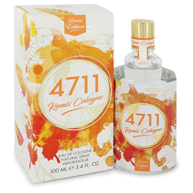 4711 Remix by 4711 Eau De Cologne Spray for Men - WorkPlayTravel Store