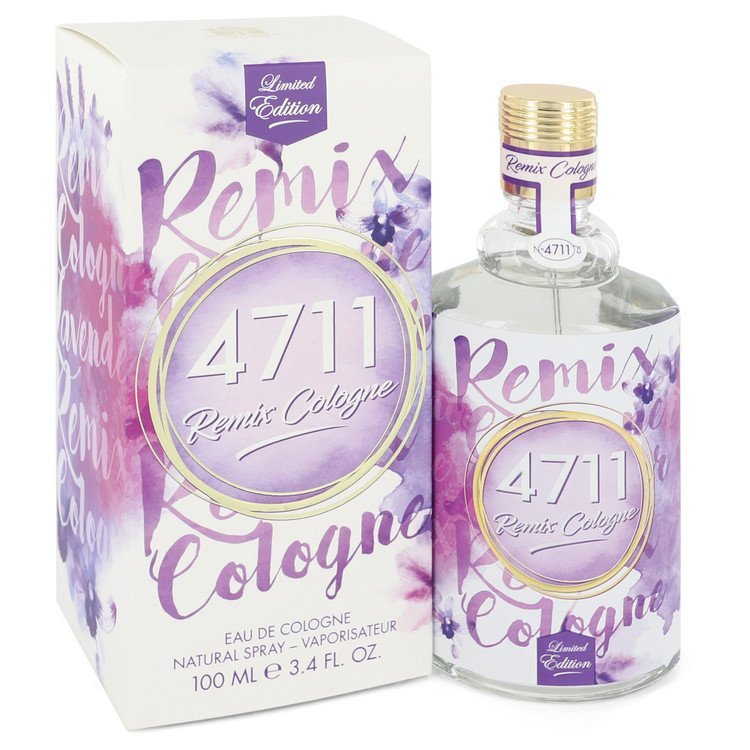 4711 Remix Lavender by 4711 Eau De Cologne Spray for Men - WorkPlayTravel Store