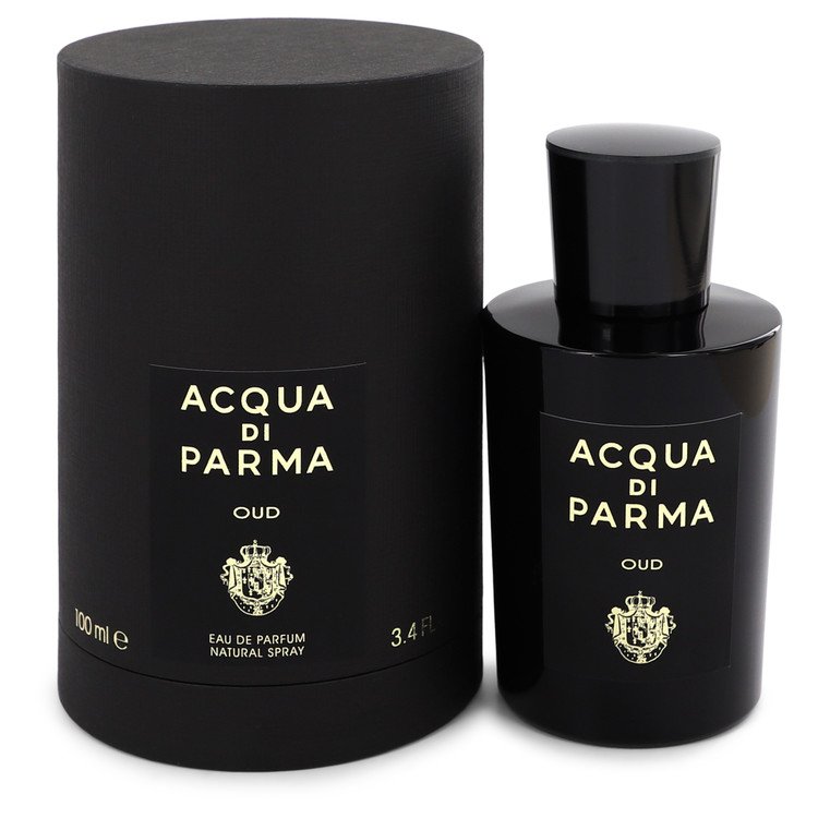Acqua Di Parma Oud by Acqua Di Parma Eau De Parfum Spray 3.4 oz for Men - WorkPlayTravel Store