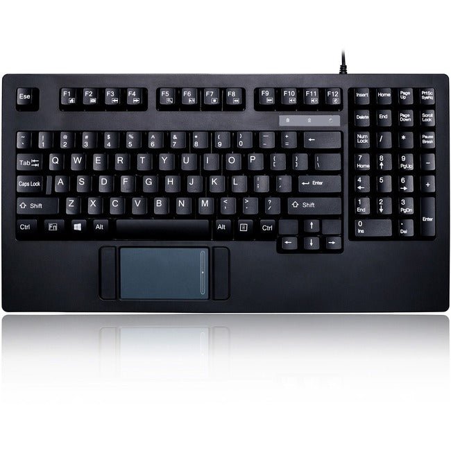 Adesso EasyTouch 425 - Rackmount Touchpad Keyboard - WorkPlayTravel Store