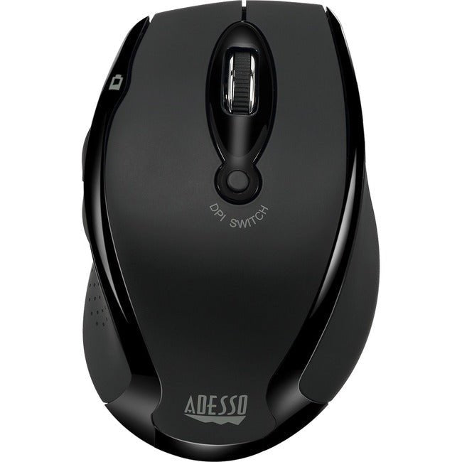 Adesso iMouse M20B - Wireless Ergonomic Optical Mouse - WorkPlayTravel Store