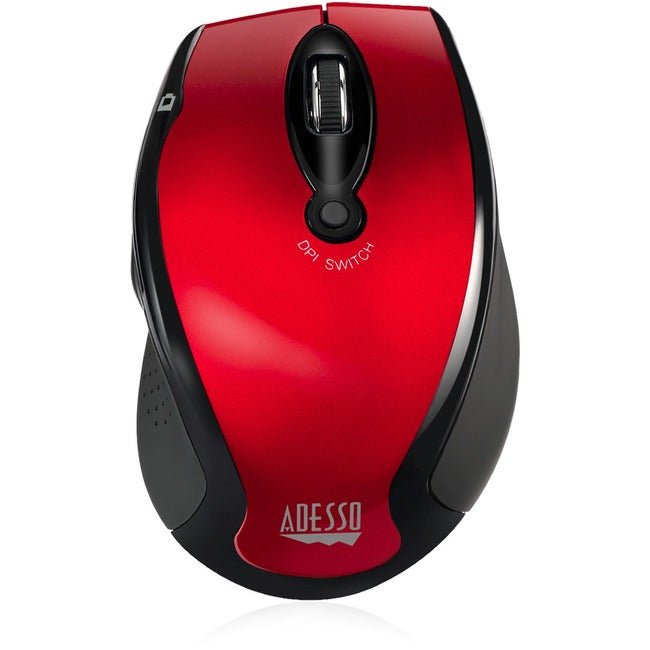 Adesso iMouse M20R - Wireless Ergonomic Optical Mouse - WorkPlayTravel Store