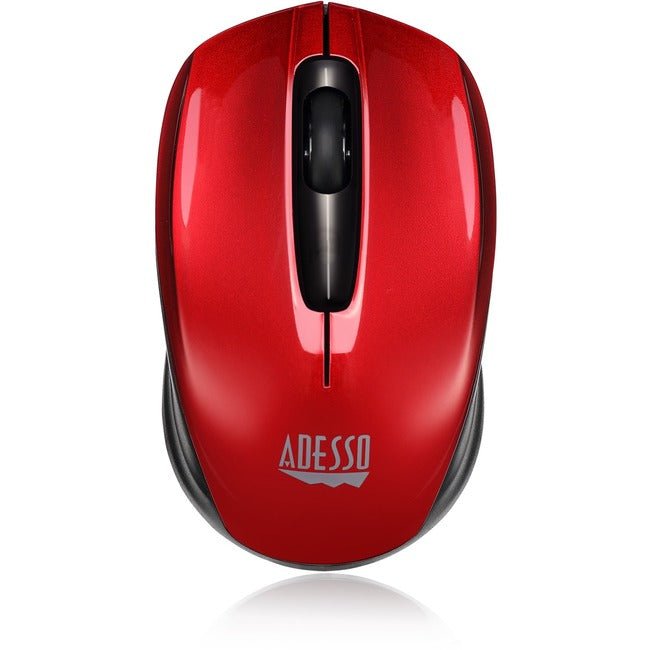 Adesso iMouse S50R - 2.4GHz Wireless Mini Mouse - WorkPlayTravel Store