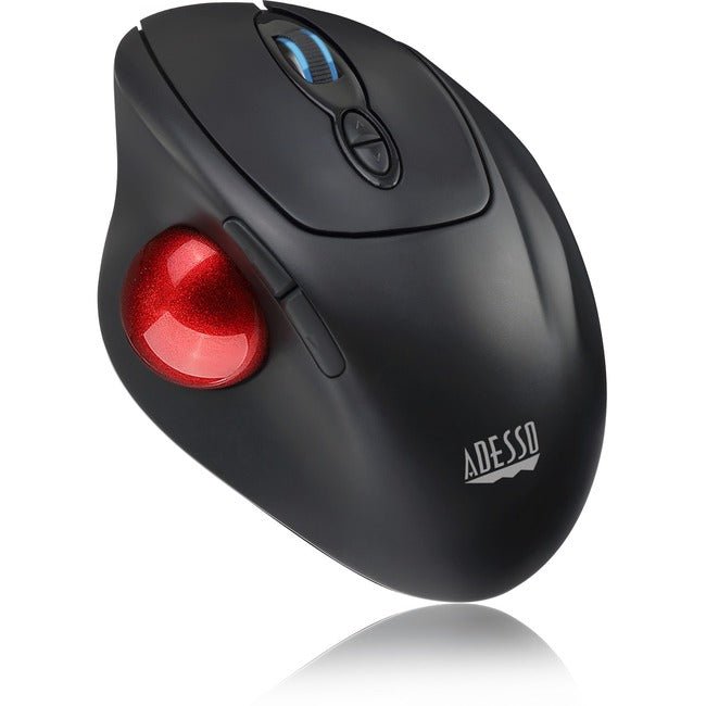 Adesso iMouse T30 - Wireless Programmable Ergonomic Trackball Mouse - WorkPlayTravel Store