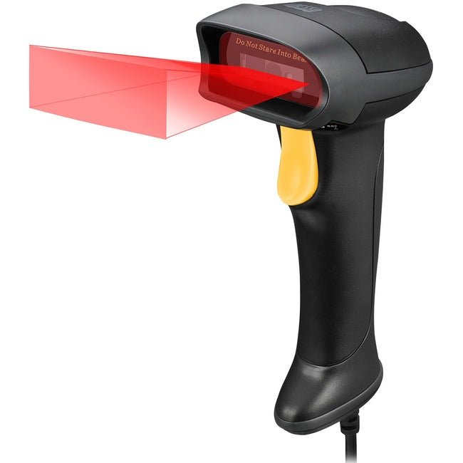 Adesso NuScan 2500TU Spill Resistant Antimicrobial 2D Barcode Scanner - WorkPlayTravel Store