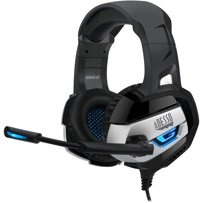 Adesso Stereo USB Gaming Headset with Microphone - WorkPlayTravel Store