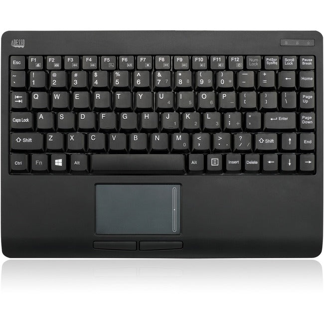 Adesso Wireless Mini Touchpad Keyboard - WorkPlayTravel Store