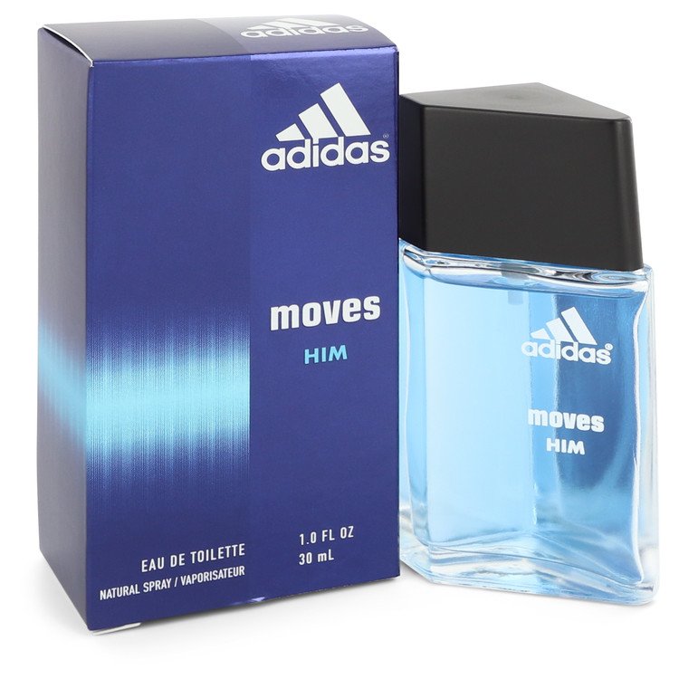 Adidas Moves by Adidas Eau De Toilette Spray 1 oz for Men - WorkPlayTravel Store