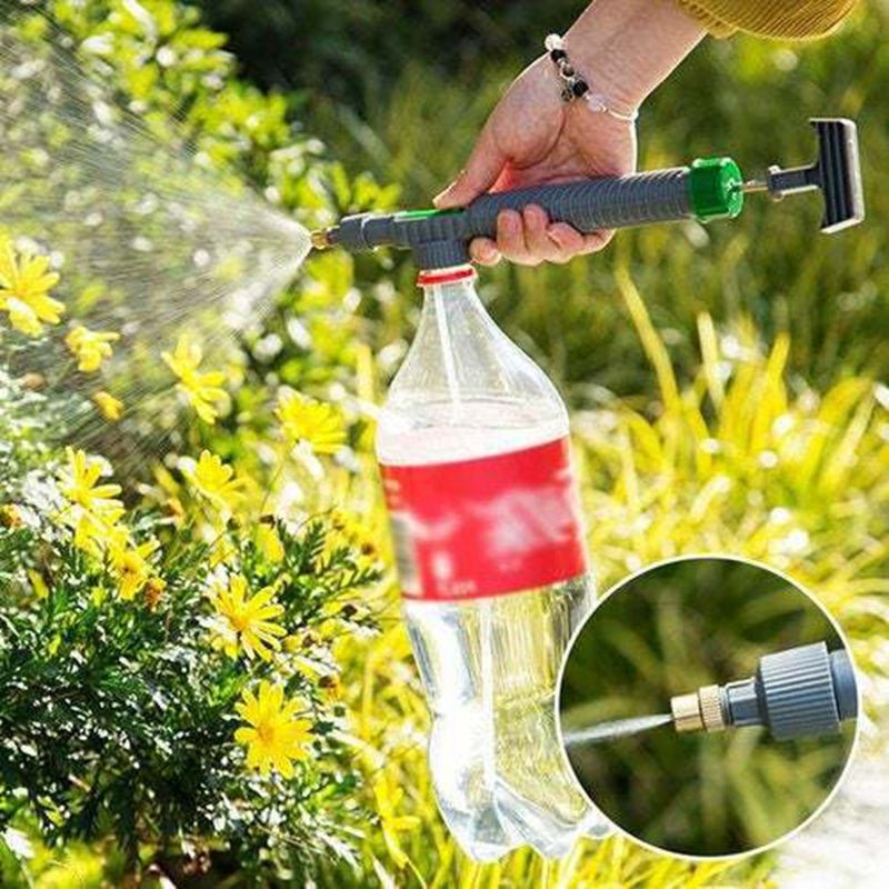 Adjustable Nozzle For Watering Sprayer For Beverage Bottle - WorkPlayTravel Store