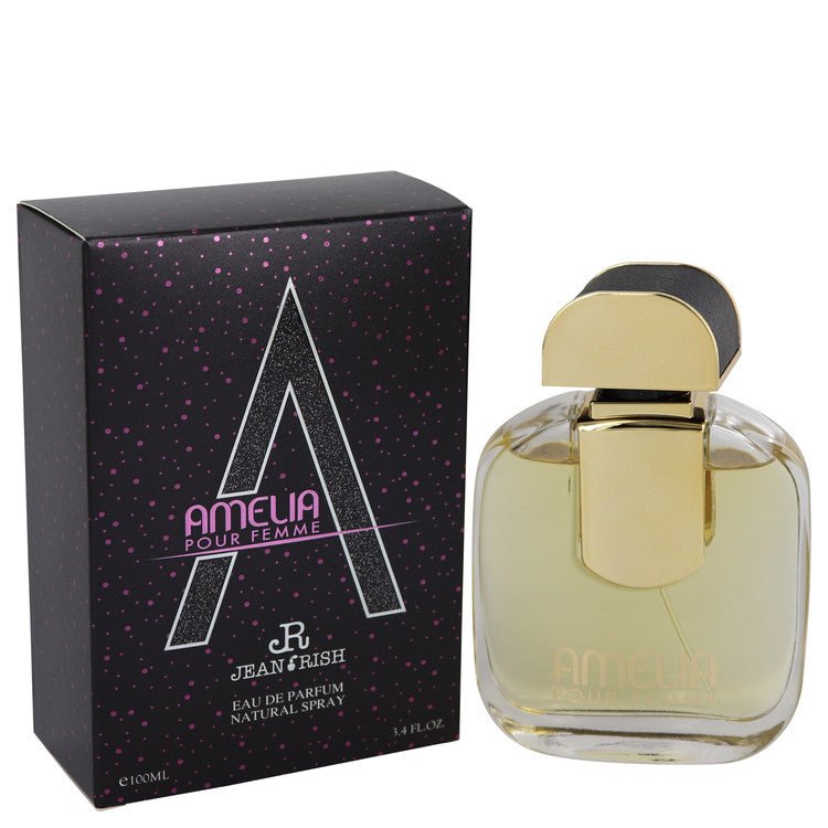 Amelia Pour Femme by Jean Rish Eau De Parfum Spray 3.4 oz for Women - WorkPlayTravel Store