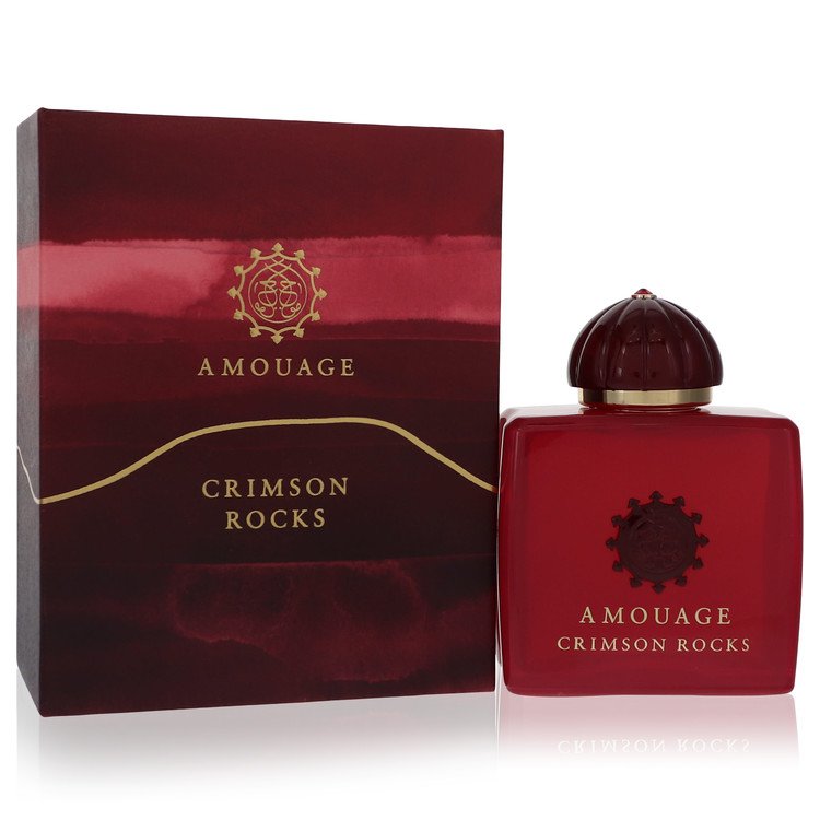 Amouage Crimson Rocks by Amouage Eau De Parfum Spray (Unisex) 3.4 oz for Women - WorkPlayTravel Store