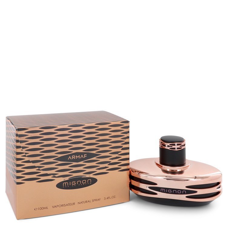 Armaf Mignon Black by Armaf Eau De Parfum Spray 3.4 oz for Women - WorkPlayTravel Store