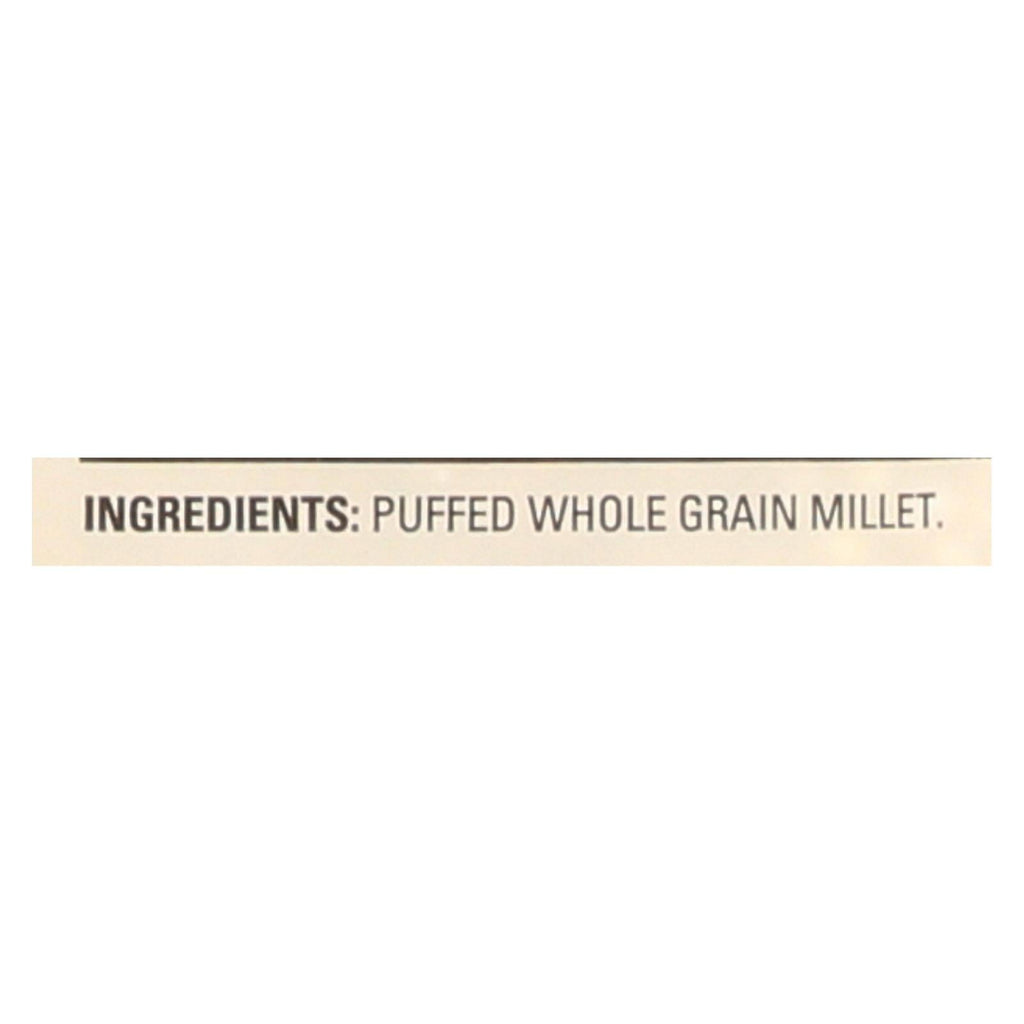 Arrowhead Mills - All Natural Puffed Millet Cereal - Case Of 12 - 6 Oz. - WorkPlayTravel Store