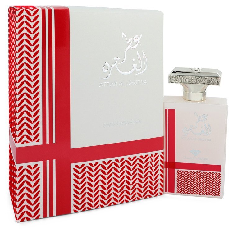 Attar Al Ghutra by Swiss Arabian Eau De Parfum Spray 3.4 oz for Men - WorkPlayTravel Store