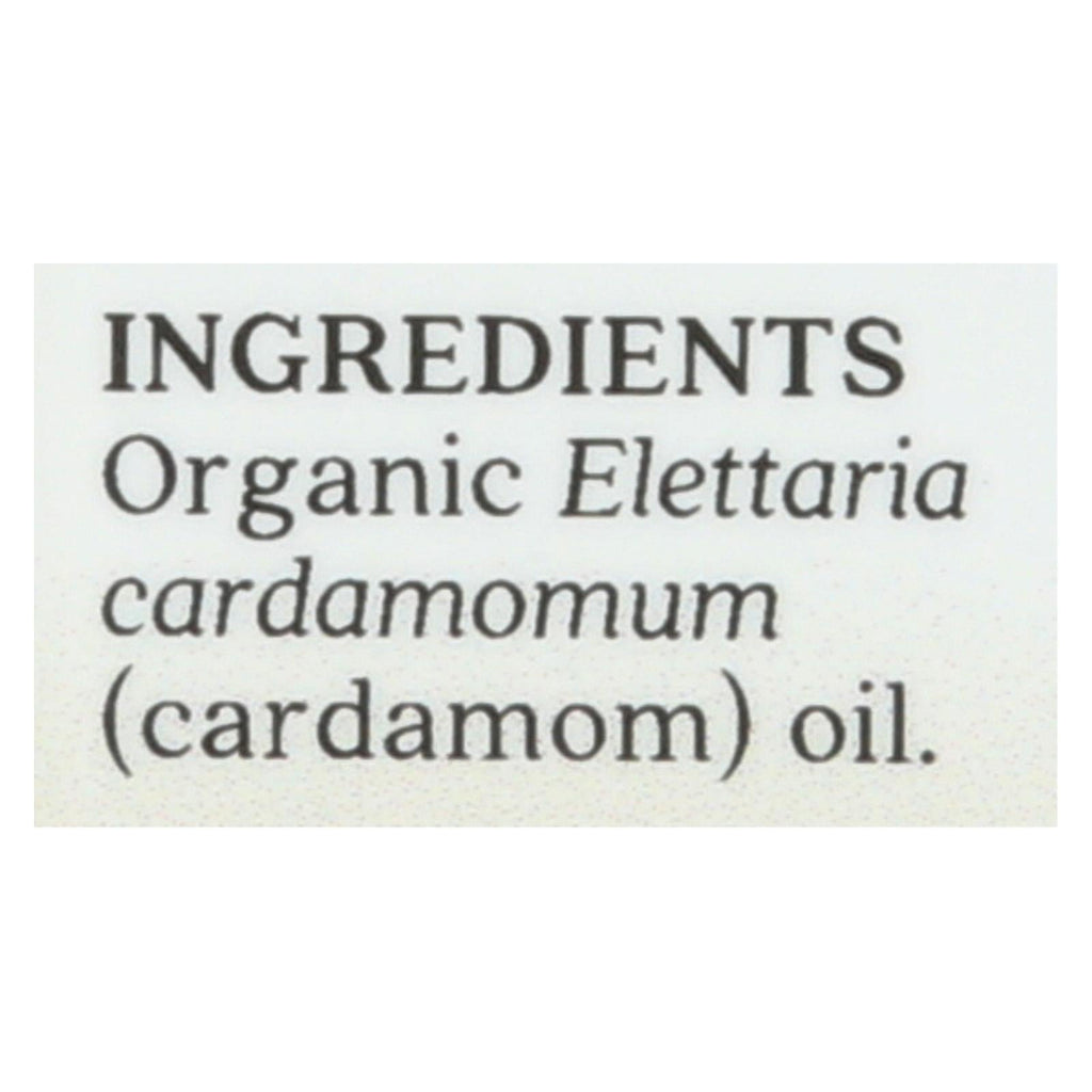 Aura Cacia - Essential Oil - Cardamom - Case Of 1 - .25 Fl Oz. - WorkPlayTravel Store