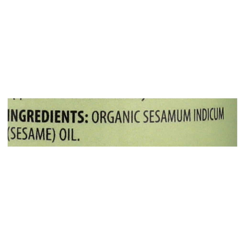 Aura Cacia - Organic Aromatherapy Sesame Oil - 4 Fl Oz - WorkPlayTravel Store