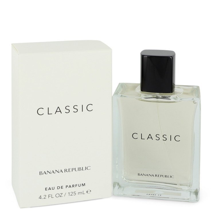 BANANA REPUBLIC Classic by Banana Republic Eau De Parfum Spray (Unisex) 4.2 oz for Men - WorkPlayTravel Store