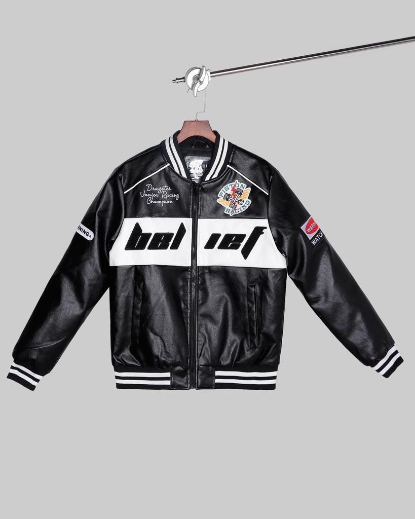 Baseball Jacket with Embroidered - WorkPlayTravel Store