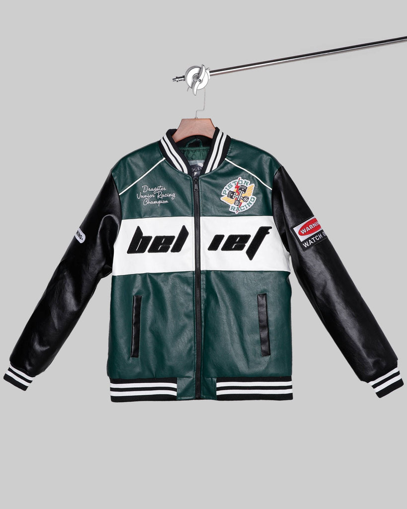 Baseball Jacket with Embroidered - WorkPlayTravel Store