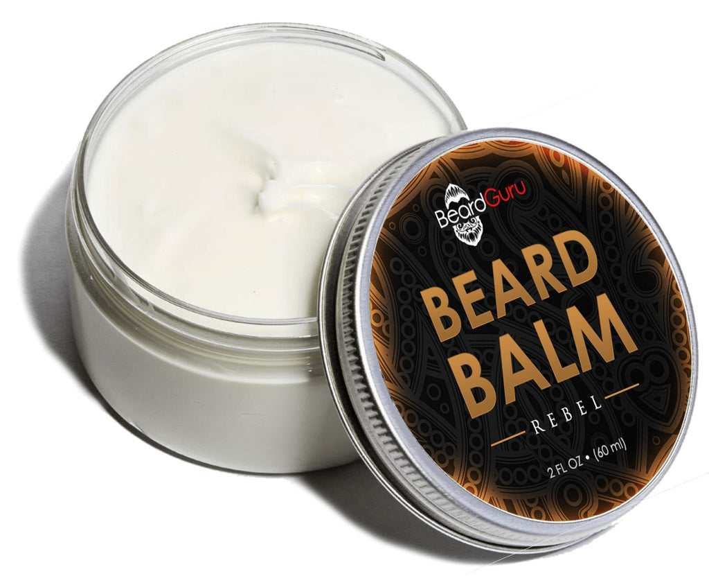 BeardGuru Premium Beard Balm: Rebel - WorkPlayTravel Store