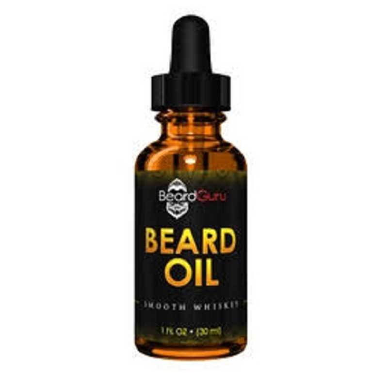 BeardGuru Premium Beard Oil: Smooth Whiskey - WorkPlayTravel Store