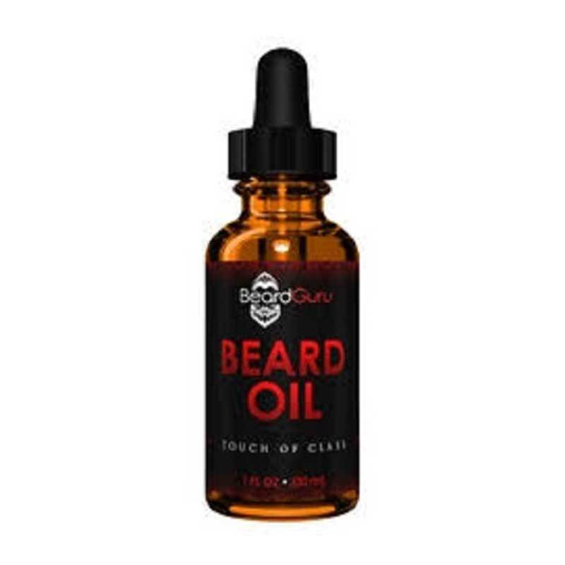 BeardGuru Premium Beard Oil: Touch of Class - WorkPlayTravel Store