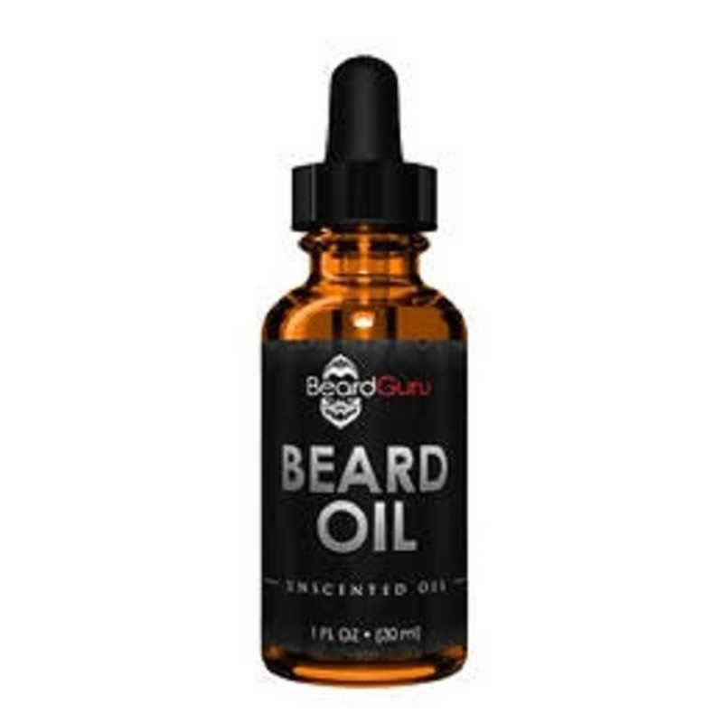 BeardGuru Premium Beard Oil: Unscented - WorkPlayTravel Store