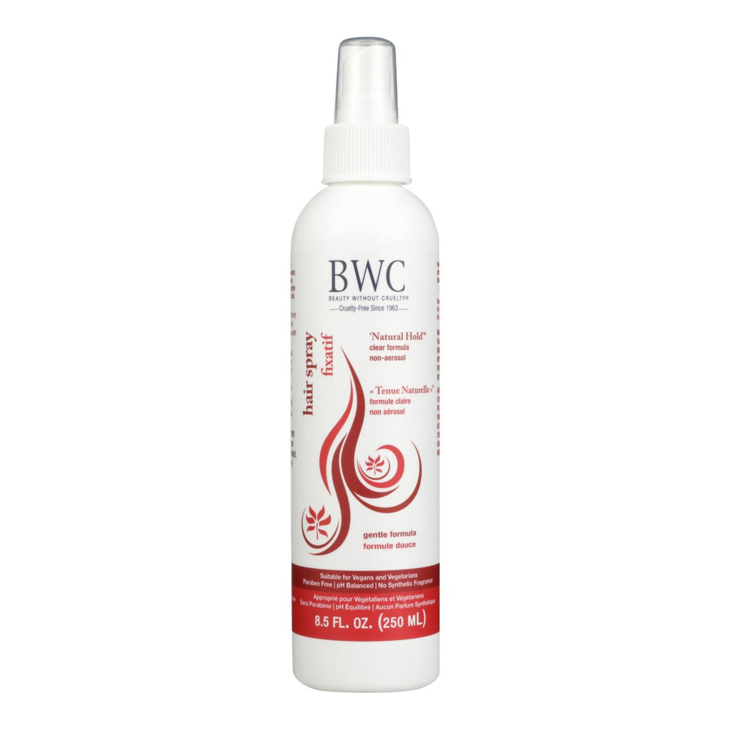 Beauty Without Cruelty Hair Spray Natural Hold - 8.5 Fl Oz - WorkPlayTravel Store