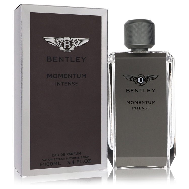 Bentley Momentum Intense by Bentley Eau De Parfum Spray 3.4 oz for Men - WorkPlayTravel Store