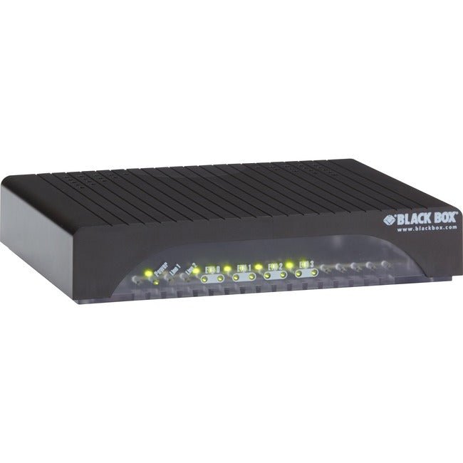 Black Box Ethernet Extender - 4-Port - WorkPlayTravel Store