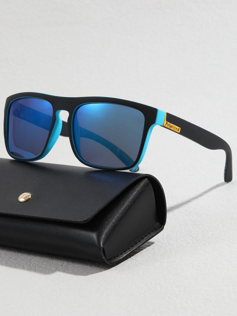 Blue Mirrored Stylish Versatile Daily Wear Glasses - WorkPlayTravel Store
