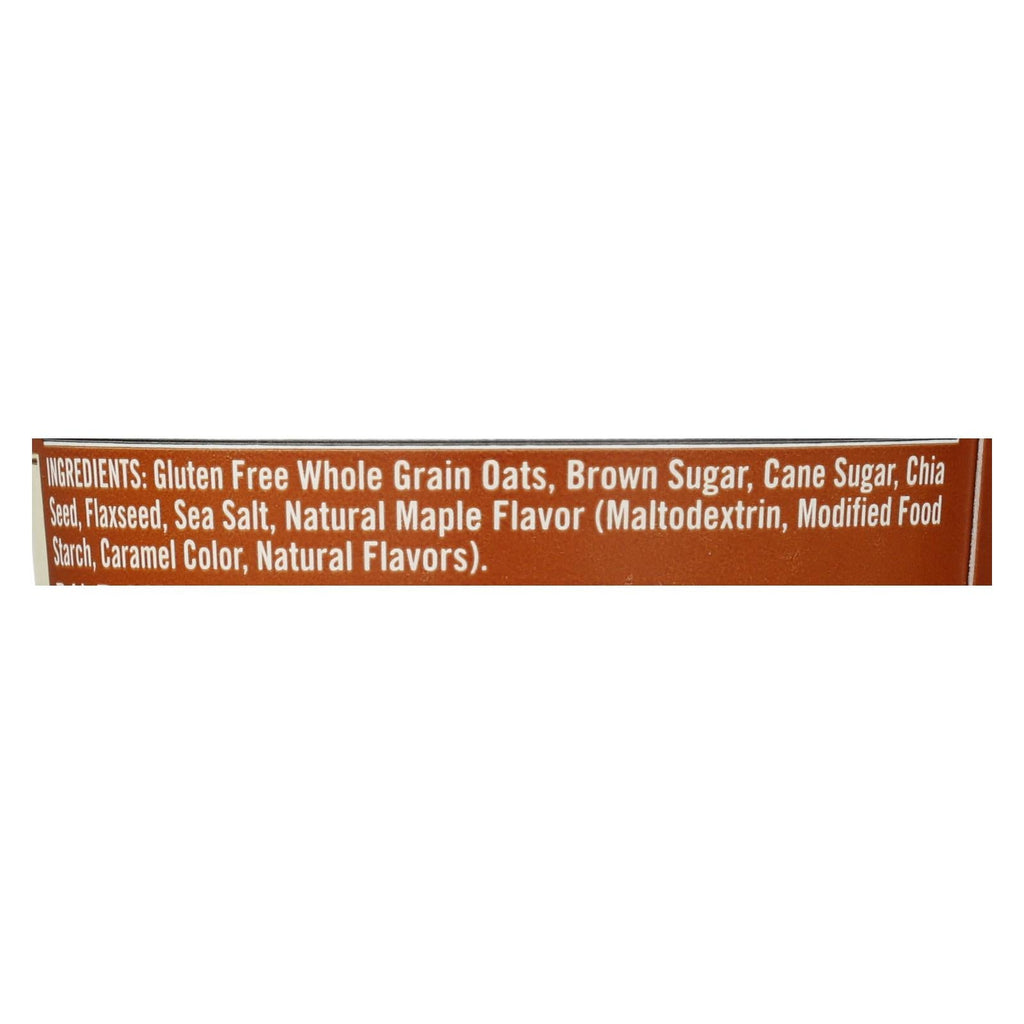 Bob's Red Mill - Gluten Free Oatmeal Cup Brown Sugar And Maple - 2.15 Oz - Case Of 12 - WorkPlayTravel Store