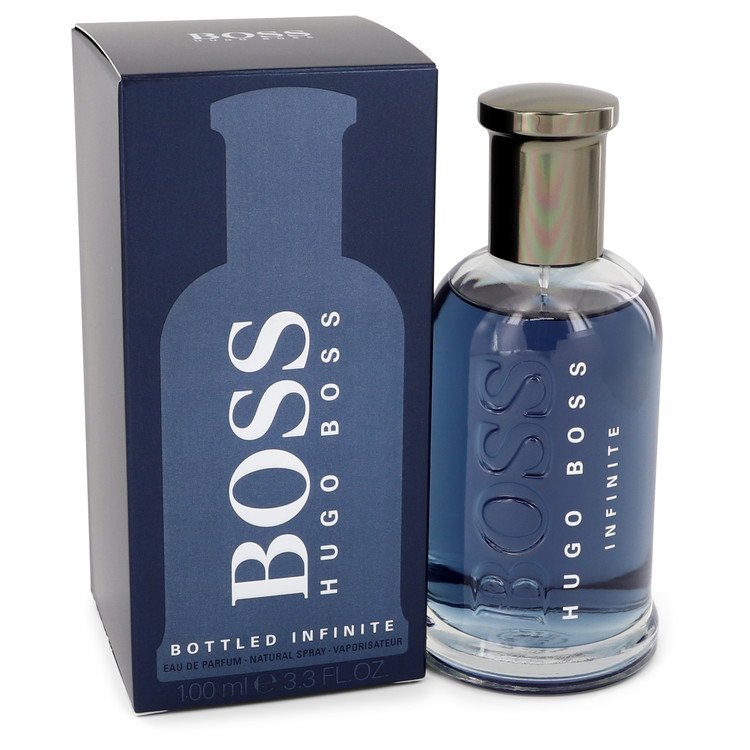 Boss Bottled Infinite by Hugo Boss Eau De Parfum Spray for Men - WorkPlayTravel Store