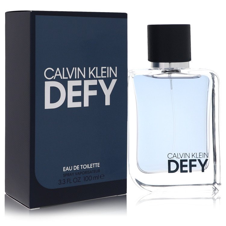 Calvin Klein Defy by Calvin Klein Eau De Toilette Spray 3.3 oz for Men - WorkPlayTravel Store