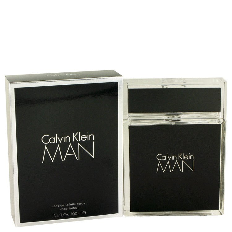 Calvin Klein Man by Calvin Klein Eau De Toilette Spray for Men - WorkPlayTravel Store