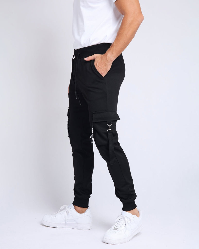 Cargo Pocket with Ribbon Sweatpants - WorkPlayTravel Store