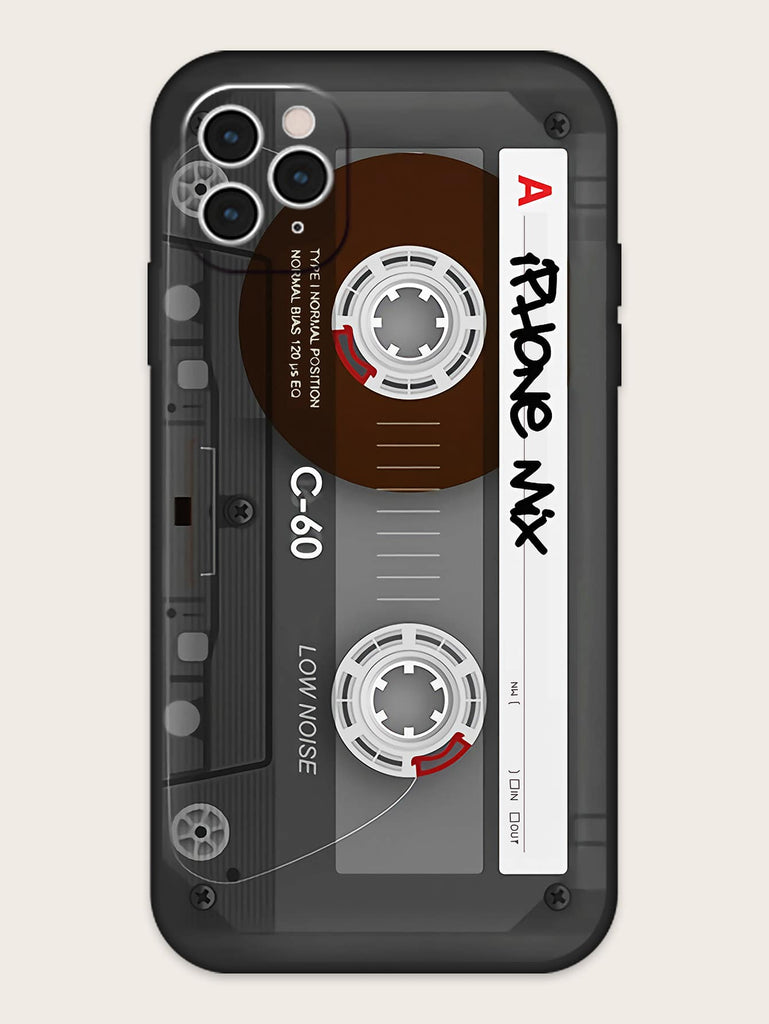 Cassette Tape Phone Case - WorkPlayTravel Store