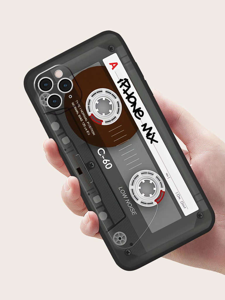 Cassette Tape Phone Case - WorkPlayTravel Store